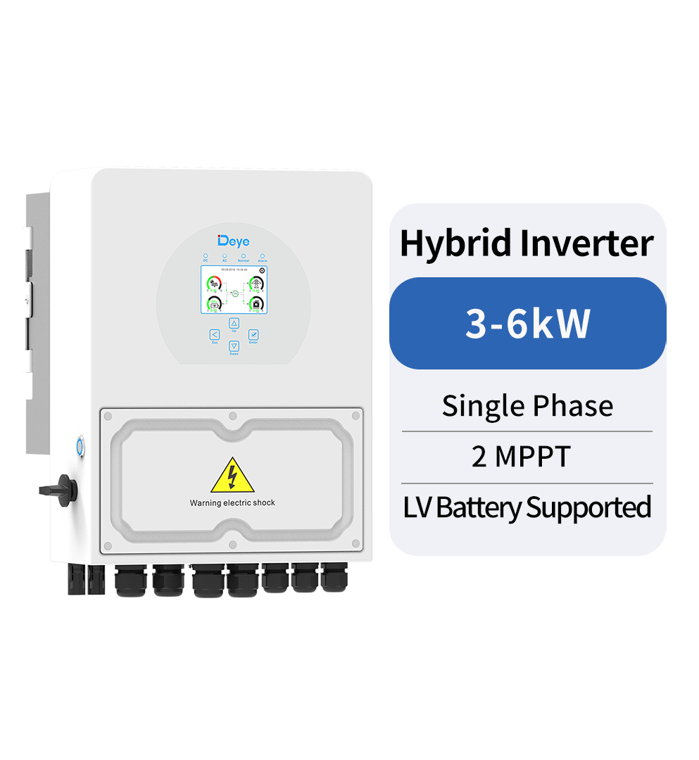 Waaree + Deye 3 kW Hybrid System